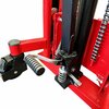 Pake Handling Tools Roller Lifting Truck, 2200lbs Cap., 31-1/2'' Roll Dia., 42-1/5'' Lift Height PAKMRL1000T-1200